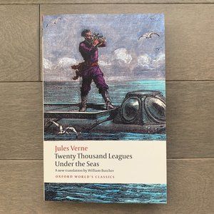 Twenty Thousand Leagues Under the Seas, by Jules Verne